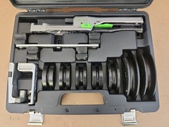 Hilmor Compact Bender Kit Reverse Bending 1/4&Prime; To 7/8&Prime;