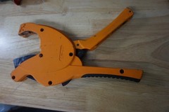 Klein 50034 2-1/2&Prime; Precision Ratcheting PVC Pipe Cutter!!