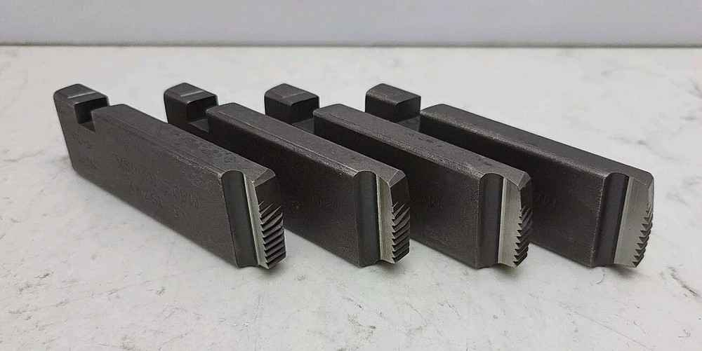 Rothenberger 00125 Pipe Threading Dies 1/2&Prime; to 3/4&Prime; Npt Right Hand 60PY98