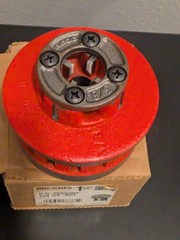 Ridgid 37385 3/8&Prime; Manual Handheld Threader Die Head Assembly 12-R