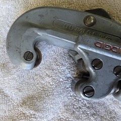 Ridgid No 15 Copper Tube Cutter 3/16&Prime; to 1 1/8&Prime; Screw Feed & Ridgid No.104 Close
