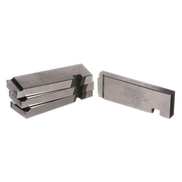 RIDGID 47765 Universal Die Heads &ndash; Silver