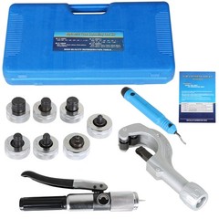 Hydraulic Tube Expander Tool Swaging Kit HVAC 3/8, 1/2, 5/8, 3/4,7/8,1,1-1/8