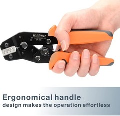 iCrimp SN-28B Dupont Crimping Tool for JST & Molex-Style, AWG 28-18 | Ratcheting