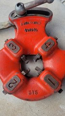 Ridgid 515 Universal Pipe Threader Head