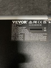 VEVOR Sewer Camera 165 ft, 7&Prime; Screen Pipeline Inspection Camera w/DVR Function