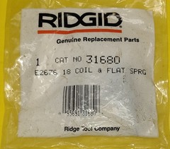 Ridgid 31680 E2676 Pipe Wench Springs 18&Prime;