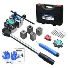 Brake Line Flaring Tool Kit for 45 and 37 Degree Single, Double and Bubble Fl&hellip;