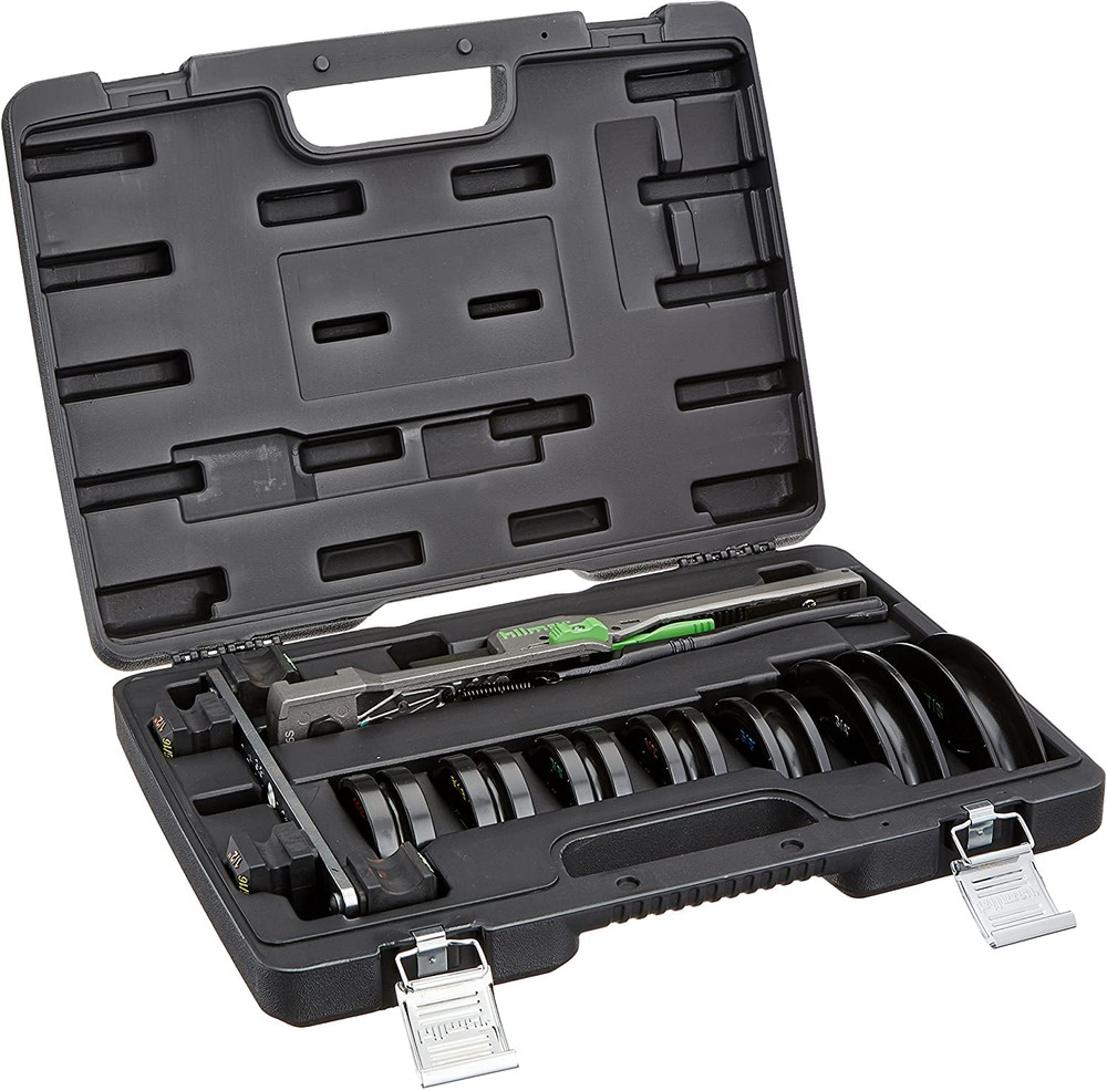 Hilmor 1839032 CBK Compact Tubing Bender Kit, 1/4&Prime; to 7/8&Prime;, HVAC Tools and Equip
