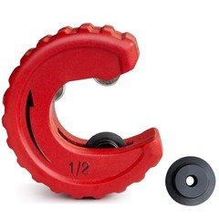 BearHut 1/2&Prime; Tube Cutter Copper Pipe Slice Pipe Cutter Zinc Alloy Body with 1&hellip;