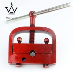 Small Manual Pipe Press Machine Pipe Presser Convenient Pipe Press Machine