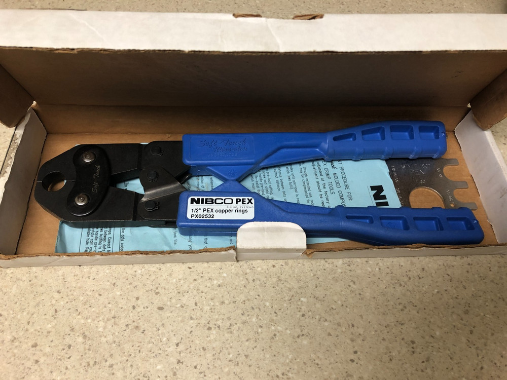 Crimp Tool &ndash; PEX Standard