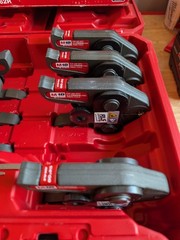 Milwaukee 49-16-2662R 1/4&rdquo;-1-1/8&Prime; RLS Press Jaw Kit for M18 Press Tools-NEW!!!