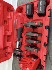 M18 Force Logic Copper Press Tool Kit with 1/2&Prime; to 2&Prime; Jaws