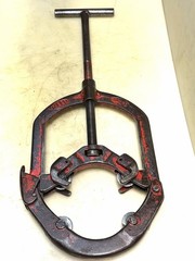 REED Tools USA H6 Hinged Pipe Cutter, 4-6&rdquo; Pipe Capacity Heavy Steel