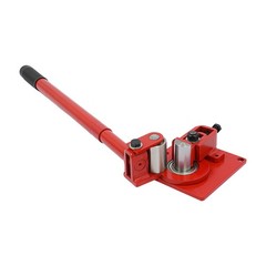Manual Flat Bar Bender Adjustable Bending Thickness For Metalworking Shops