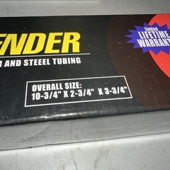 Pittsburgh Tubing Bender Black Metal, #3755 New Open Box
