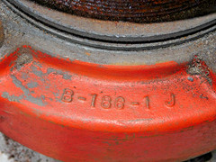 Ridgid Jam Proof Pipe Threader 141 Parts , B-186-1J