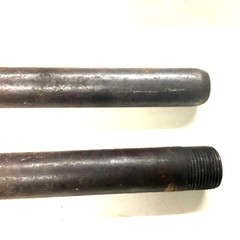 VINTAGE REED MFG. CO. PIPE THREADER w/ SQUARE DIES