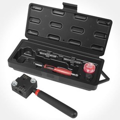 For Creating Single/Double Flares on 3/16&Prime; & 1/4&Prime; Tubing 33260 Flaring Tool Kit