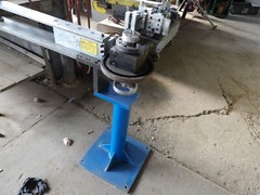 Lomar Tool S1129 prototype manual mandrel bender for 3/16-1/2 tubing.
