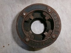 (4-PCS) Toledo Pipe Threader Die Heads 1/2 INCH-3/4TH INCH-1.5 INCH-2 INCH