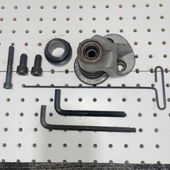 RIDGID 92447 Roll Set for 915, 4&Prime;-6&Prime; Sch 40 Steel/Stainless Steel, PVC