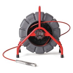RIDGID Pipe Inspection Camera Reel,200 ft L 54ZG79