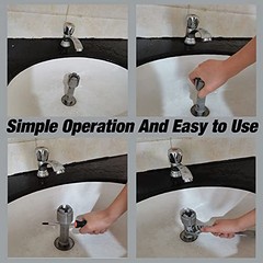 WMAZtool Tub Drain Remover Wrench &ndash; Use to Install