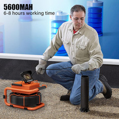 ESANAHO Sewer Camera 100FT/30M Borescopes Plumbing Snake Pipe Inspection Camera