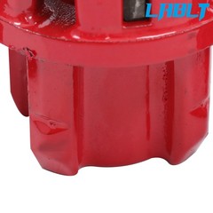 LABLT 6-Piece Set Of NPT 1/4&Prime; to 1-1/4&Prime; Manual Ratchet Pipe Thread Pipe Reel