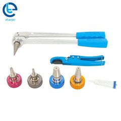 With 3/8 In 1/2 In 3/4 In 1 In Expansion Heads PEX Pipe Expander Tool Kit Manual