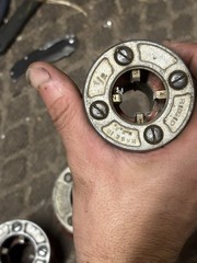 Ridgid Manual Pipe Threader