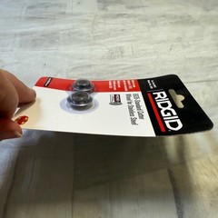 RIDGID 29973 Model E635 Standard Cutter Wheel for Stainless Steel (2 Packs)