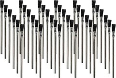 Oatey 30712 Acid Brushes 6&Prime; Horsehair Bristles for Solder Flux Contact 72 ct