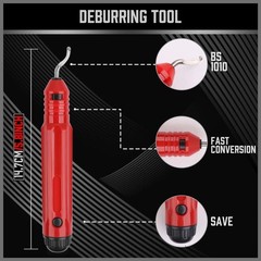 Tube Cutter Set 3/16&rdquo;-2&rdquo; Heavy Duty + Mini Cutter 1/8&rdquo;-7/8&rdquo; Deburring