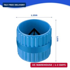 Pipe and Tubing Reamer Inner-Outer Copper Reamer Pipe Deburring Tool Alloy Steel