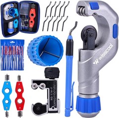 Tube Cutter Set 8 in 1, Heavy Duty Pipe Cutter 1/8&rdquo;-2&rdquo;, Mini Pipe Cutter 1/8 t
