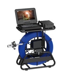100M Pipe Inspection Camera Sewer Camera 512HZ Meter Counter 32mm Rotate Lens