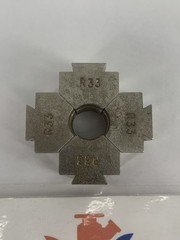 Dixon Valve & Coupling R33 Ribbed Hose Crimper Die 4-Segments BFM687 .687&Prime; ID