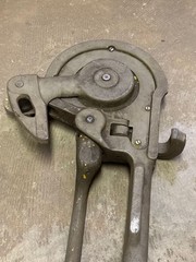 RIDGID 368 Model 3/4&Prime; (19mm) Geared Ratchet Tube Bender
