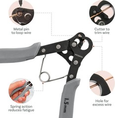 Original One Step Looper | Create and Trim Consistent 1.5 mm Loops for Jewelry M