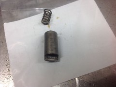 Ridgid 35375 Pawl & Spring Part for 358 Ratchet Tube Bender. USED