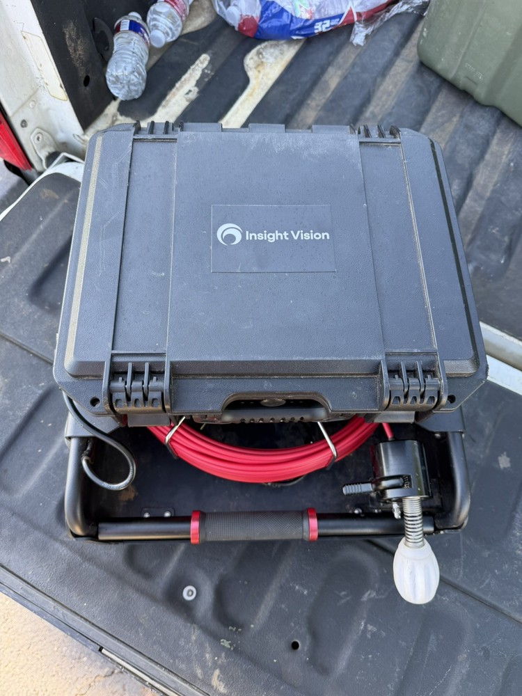 Spartan Traveler Lite Sewer Camera-Full Color-Self Leveling-WiFi Insight vision