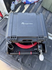 Spartan Traveler Lite Sewer Camera-Full Color-Self Leveling-WiFi Insight vision