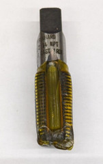 Kromhard 1/2&Prime;-14 NPT Pipe Tap HSS Nitride Treatment for Cast Iron 11/16&Prime; SH USA
