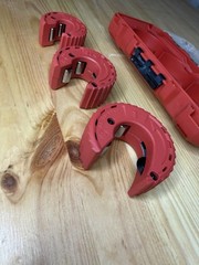 Milwaukee 48-22-4267 Copper Tubing 3 Pc. Cutter Set
