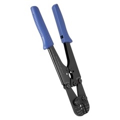 Uimoso Steel Wire Rope Crimping Tool 3/64&Prime;-1/8&Prime; with Metric & Imperial Markings