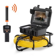 300ft Sewer Camera 512Hz Locator 9in Screen