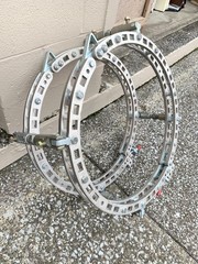 24&rdquo; Walhonde Tools Top Liner Pipe Fitting Clamps, SS, TL5024-SS